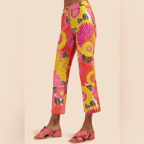 NWT Trina Turk Lutton Pant Size 12 - Picture 4 of 16